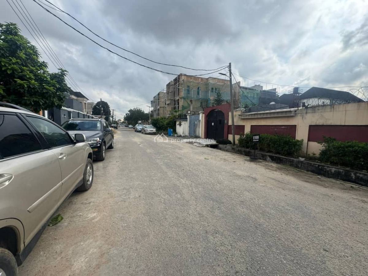 Land Measuring 667sqm with a 5 Bedroom Detached Duplex with 2 Rooms Bq, Adeniyi Jones, Ikeja, Lagos, Detached Duplex for Sale