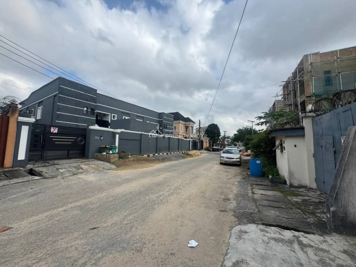 Land Measuring 667sqm with a 5 Bedroom Detached Duplex with 2 Rooms Bq, Adeniyi Jones, Ikeja, Lagos, Detached Duplex for Sale
