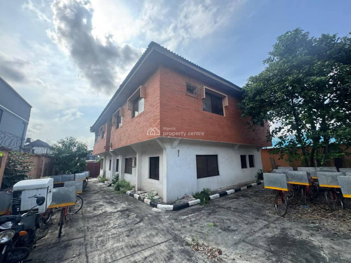Land Measuring 667sqm with a 5 Bedroom Detached Duplex with 2 Rooms Bq, Adeniyi Jones, Ikeja, Lagos, Detached Duplex for Sale