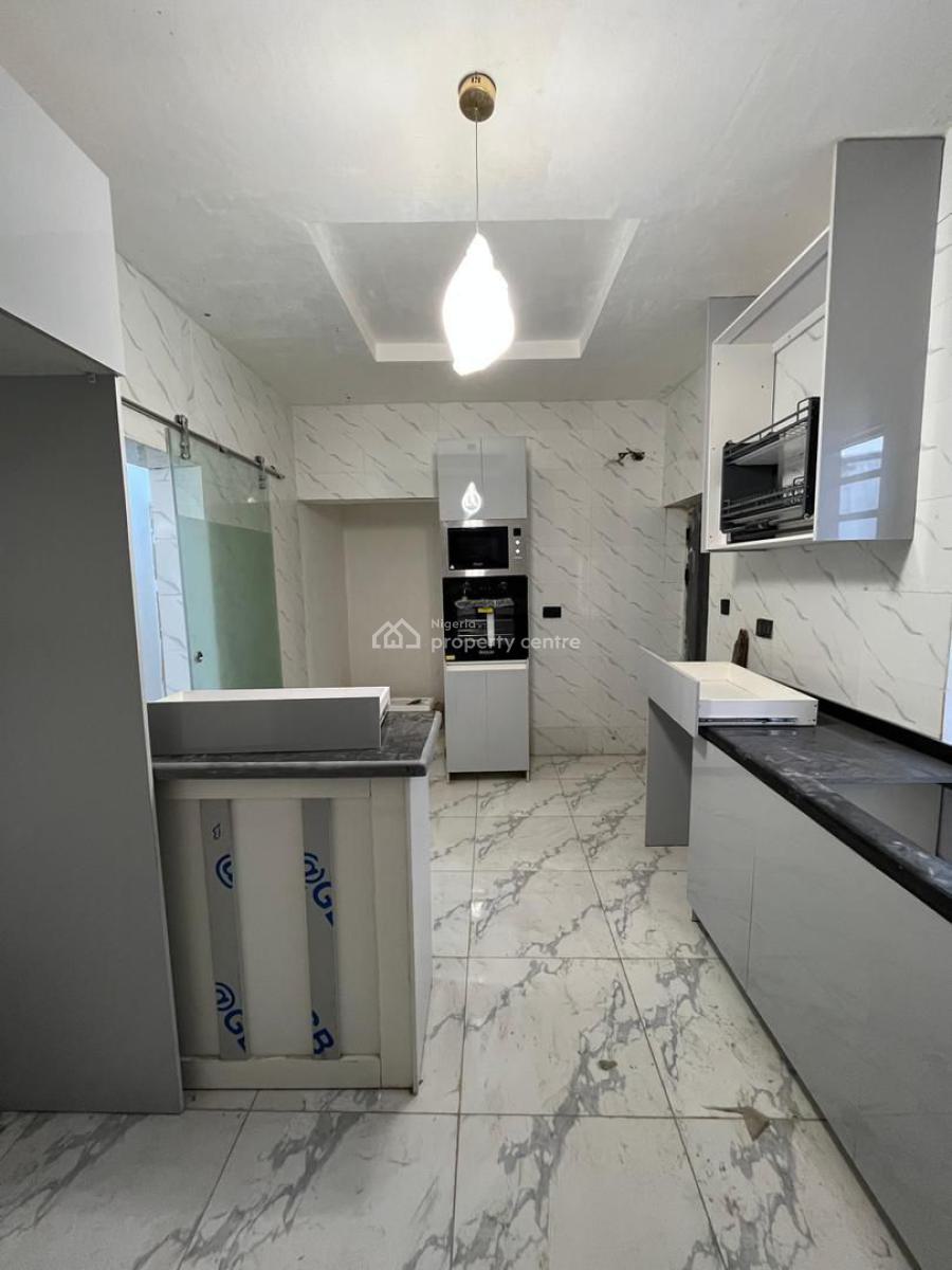 Eye Catchy 4 Bedroom Terrace Duplex Plus Bq, Adeniyi Jones, Ikeja, Lagos, Terraced Duplex for Sale