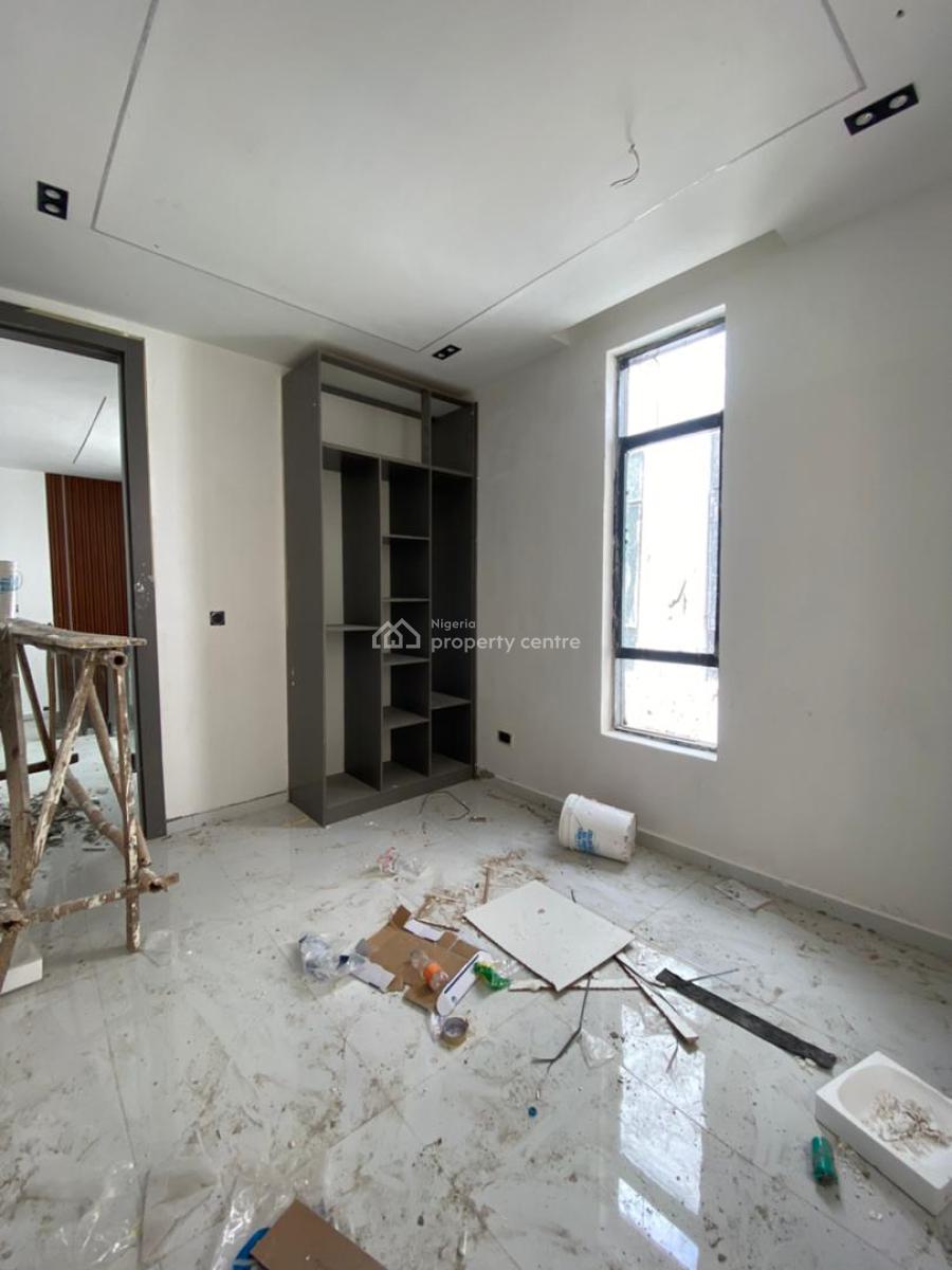 5 Bedroom Fully Detached Duplex with Bq, Second Toll Gate, Lekki, Lagos, Detached Duplex for Sale