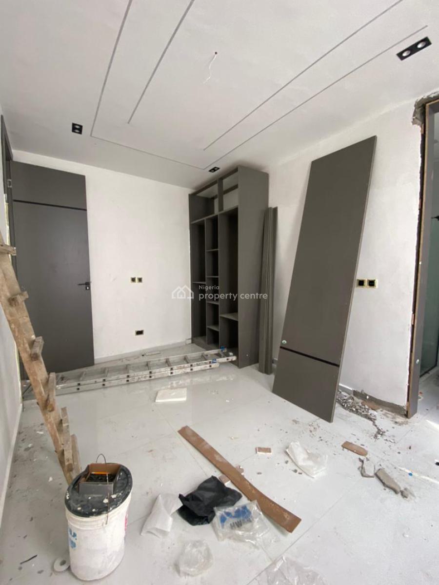 5 Bedroom Fully Detached Duplex with Bq, Second Toll Gate, Lekki, Lagos, Detached Duplex for Sale