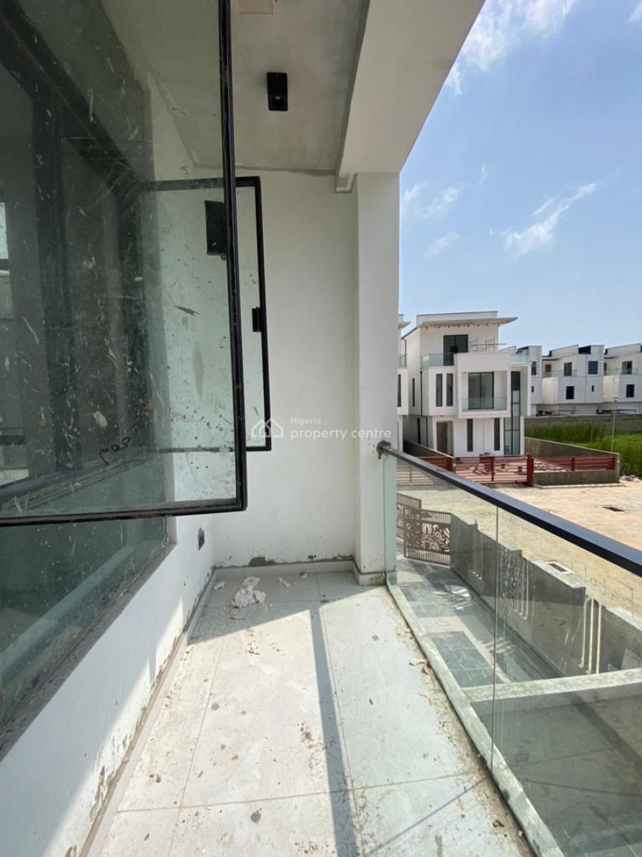 5 Bedroom Fully Detached Duplex with Bq, Second Toll Gate, Lekki, Lagos, Detached Duplex for Sale