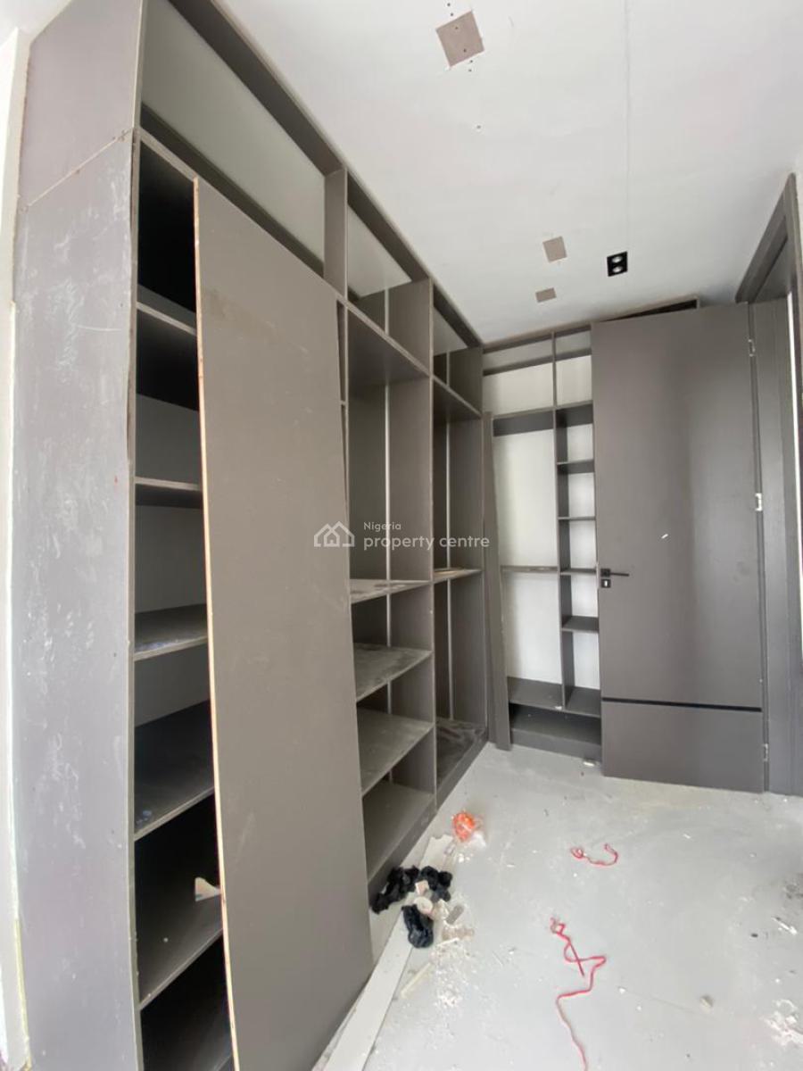 5 Bedroom Fully Detached Duplex with Bq, Second Toll Gate, Lekki, Lagos, Detached Duplex for Sale