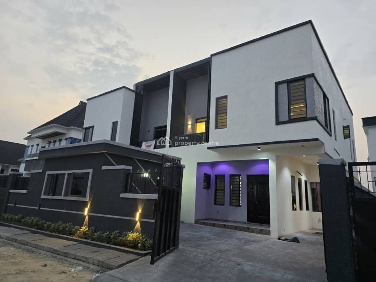 4 Bedroom Duplex with Bq, Ajah, Lagos, Semi-detached Duplex for Sale