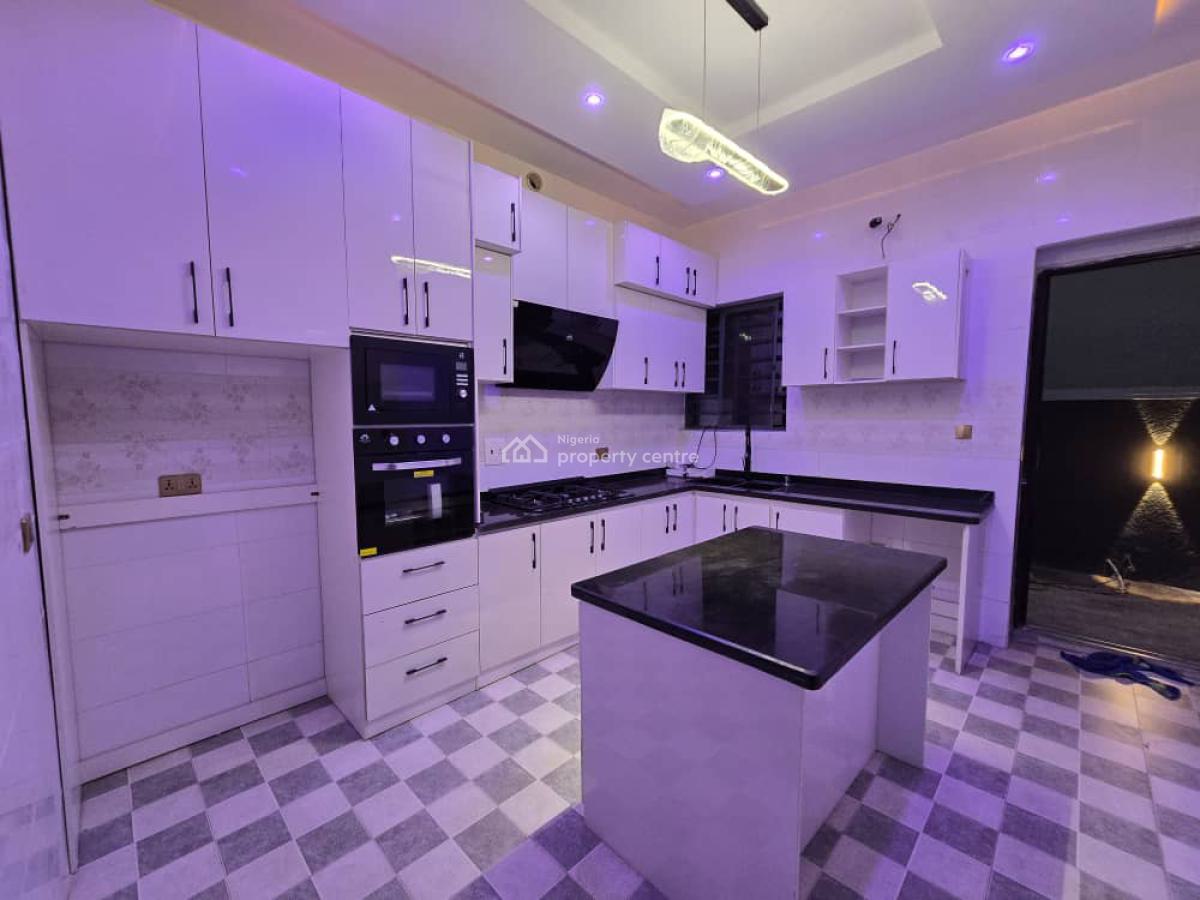 4 Bedroom Duplex with Bq, Ajah, Lagos, Semi-detached Duplex for Sale