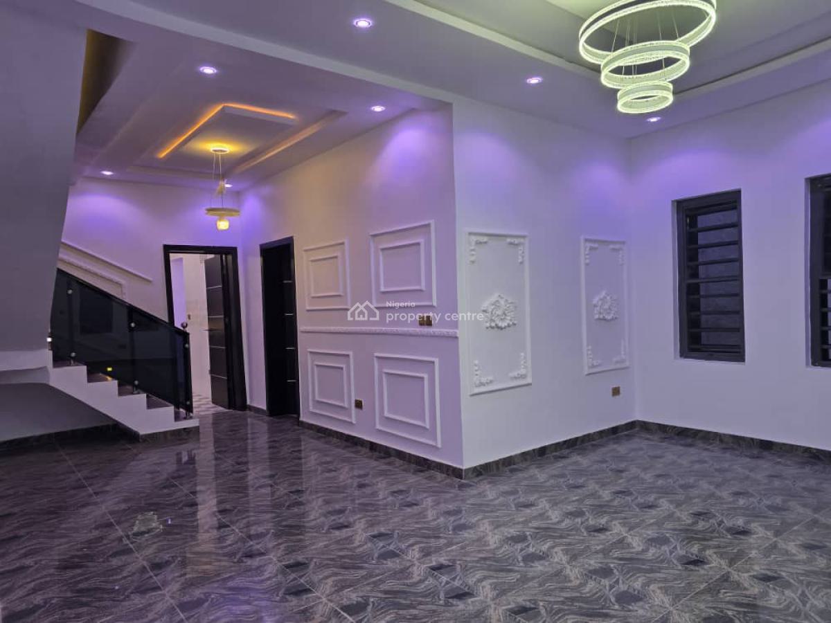 4 Bedroom Duplex with Bq, Ajah, Lagos, Semi-detached Duplex for Sale