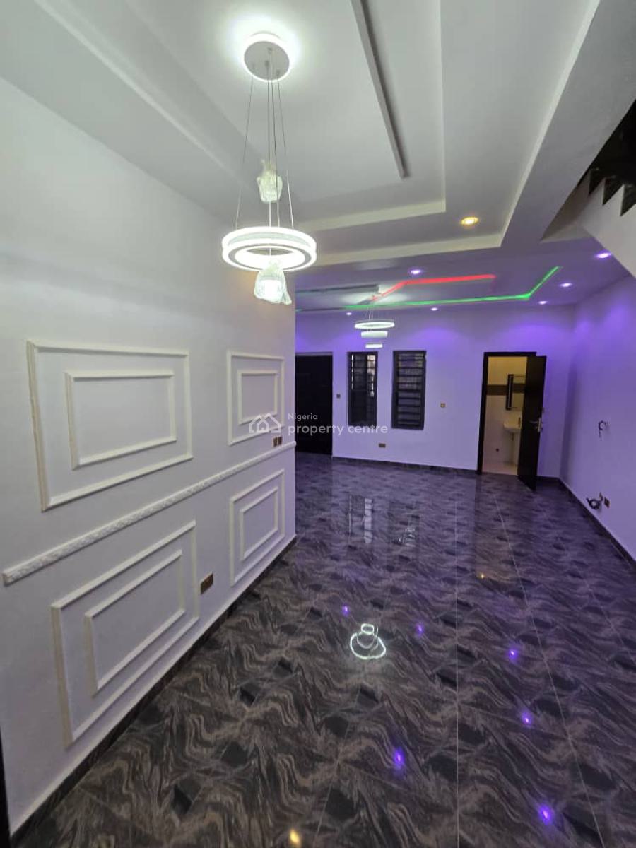 4 Bedroom Duplex with Bq, Ajah, Lagos, Semi-detached Duplex for Sale