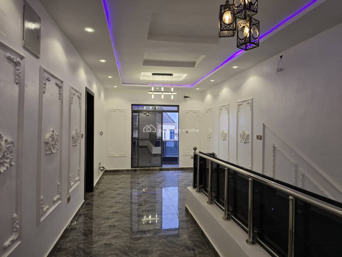 4 Bedroom Duplex with Bq, Ajah, Lagos, Semi-detached Duplex for Sale