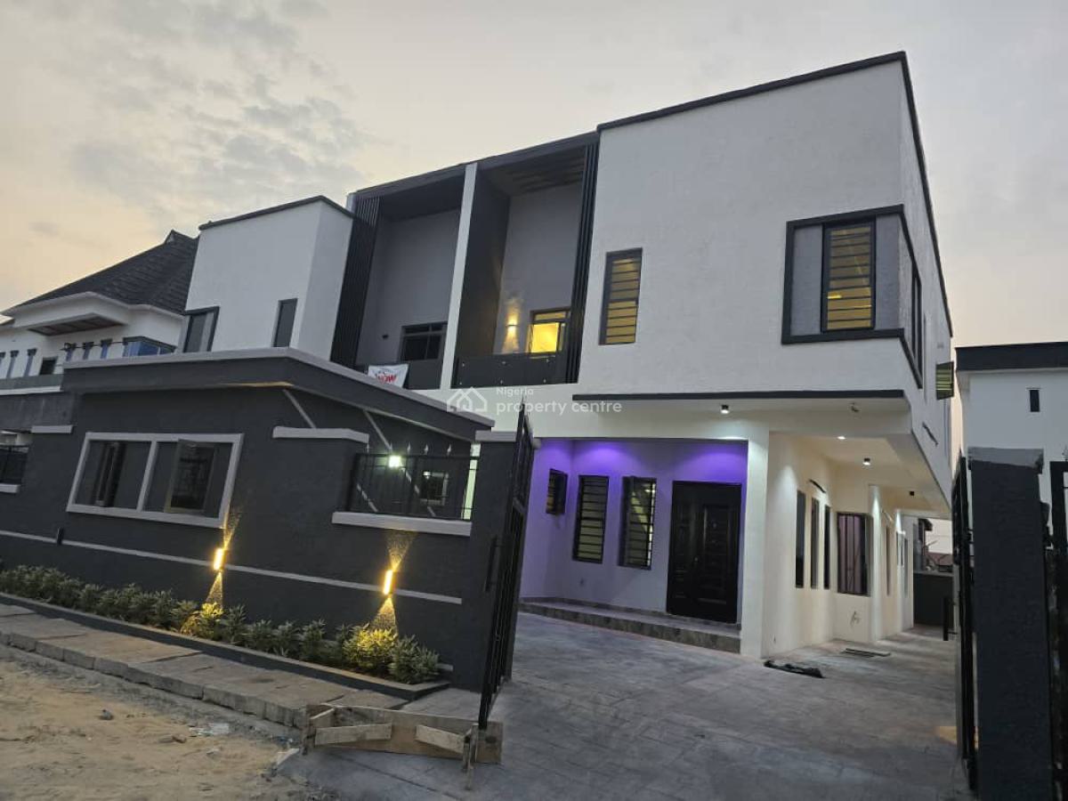 4 Bedroom Duplex with Bq, Ajah, Lagos, Semi-detached Duplex for Sale