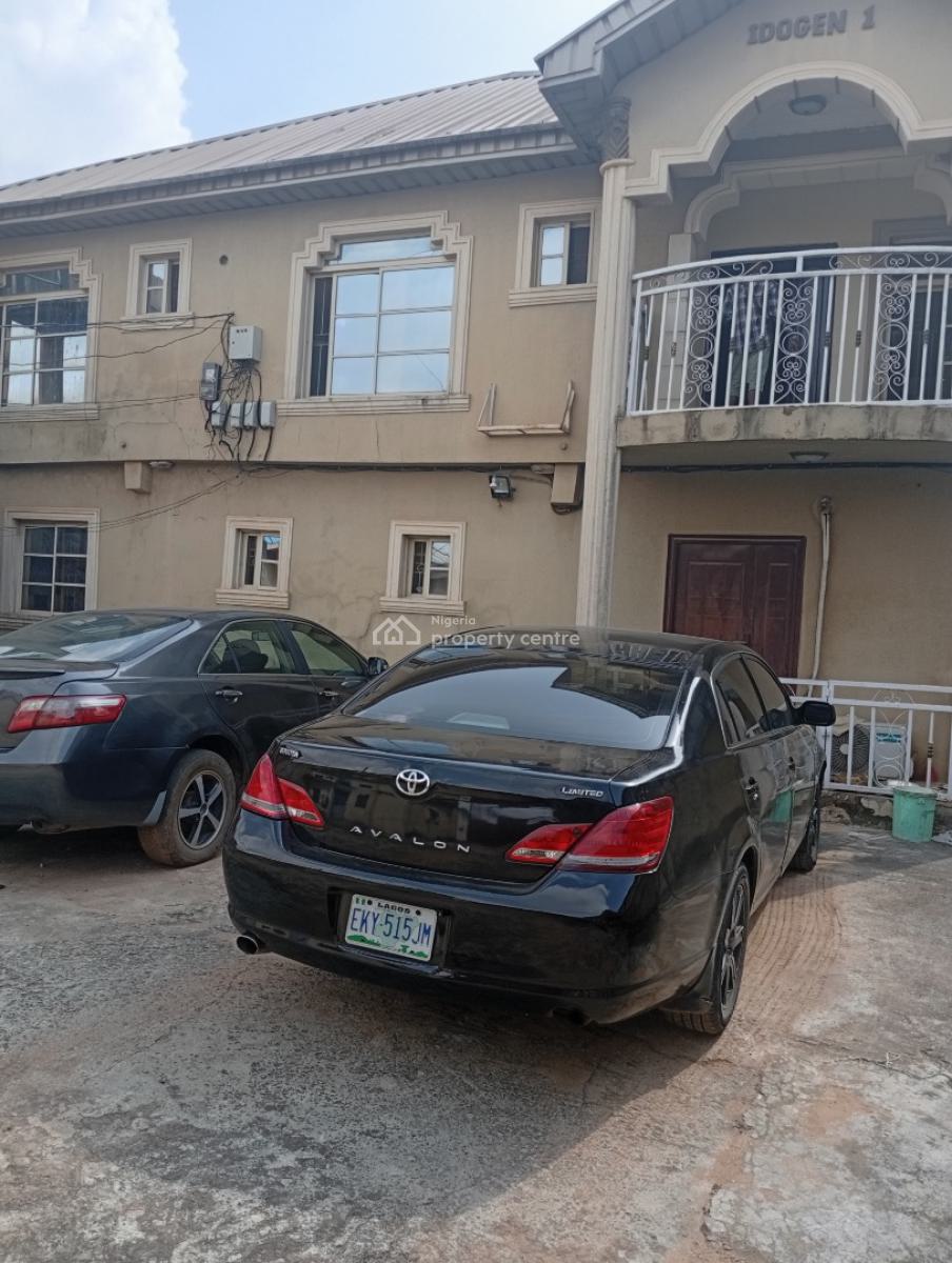 a Block of 5 Flat with Pop Finishing, Off Okunola Road, Egbeda, Alimosho, Lagos, Block of Flats for Sale