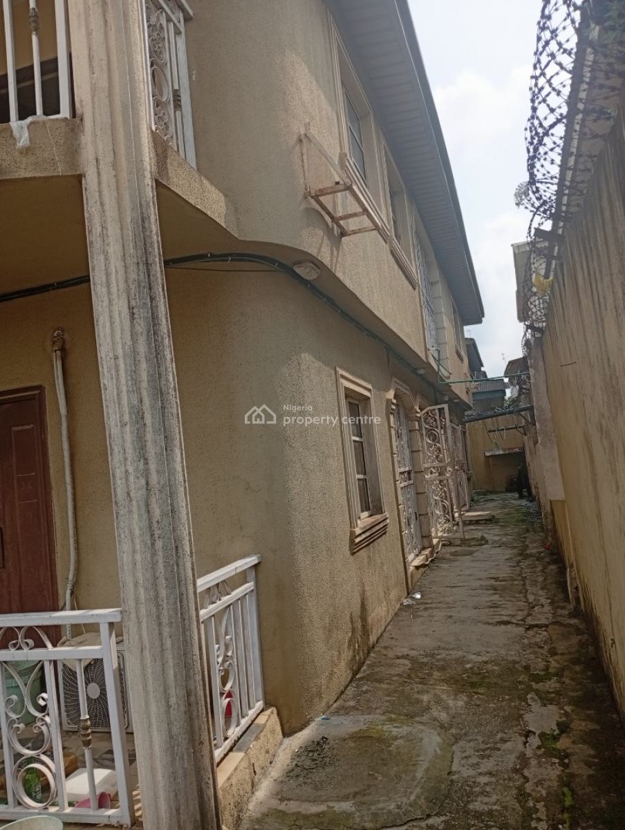 a Block of 5 Flat with Pop Finishing, Off Okunola Road, Egbeda, Alimosho, Lagos, Block of Flats for Sale