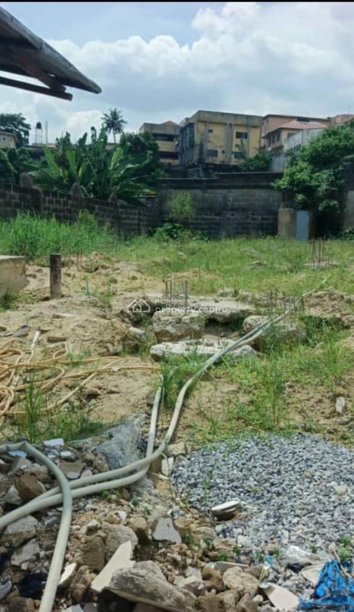 500sqm Land Fenced Round with Gate, Mini Estate, Off Agbaokun, Opebi, Ikeja, Lagos, Land for Sale