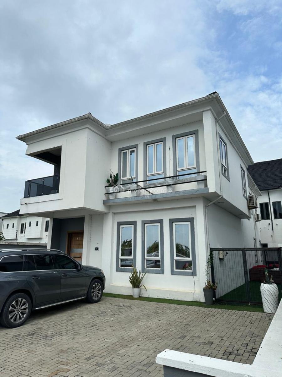 Fully Detached 4-bedroom Detached Duplex, Victoria Crest Iv, Orchid Road, Lekki, Lagos, Detached Duplex for Sale