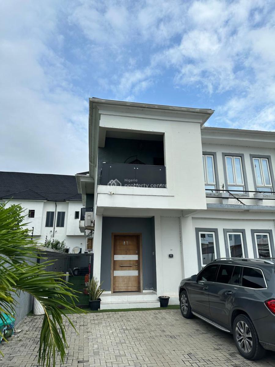 Fully Detached 4-bedroom Detached Duplex, Victoria Crest Iv, Orchid Road, Lekki, Lagos, Detached Duplex for Sale