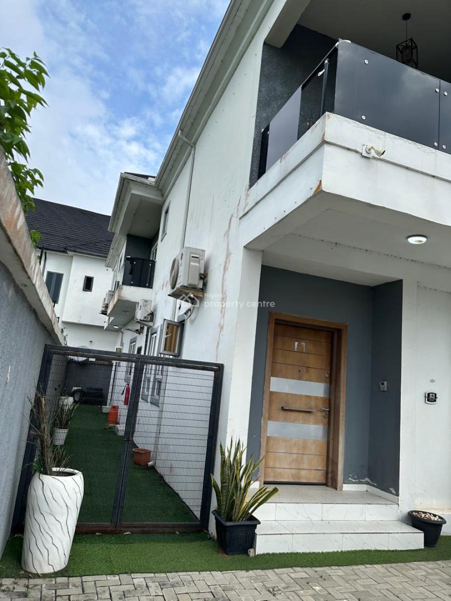 Fully Detached 4-bedroom Detached Duplex, Victoria Crest Iv, Orchid Road, Lekki, Lagos, Detached Duplex for Sale