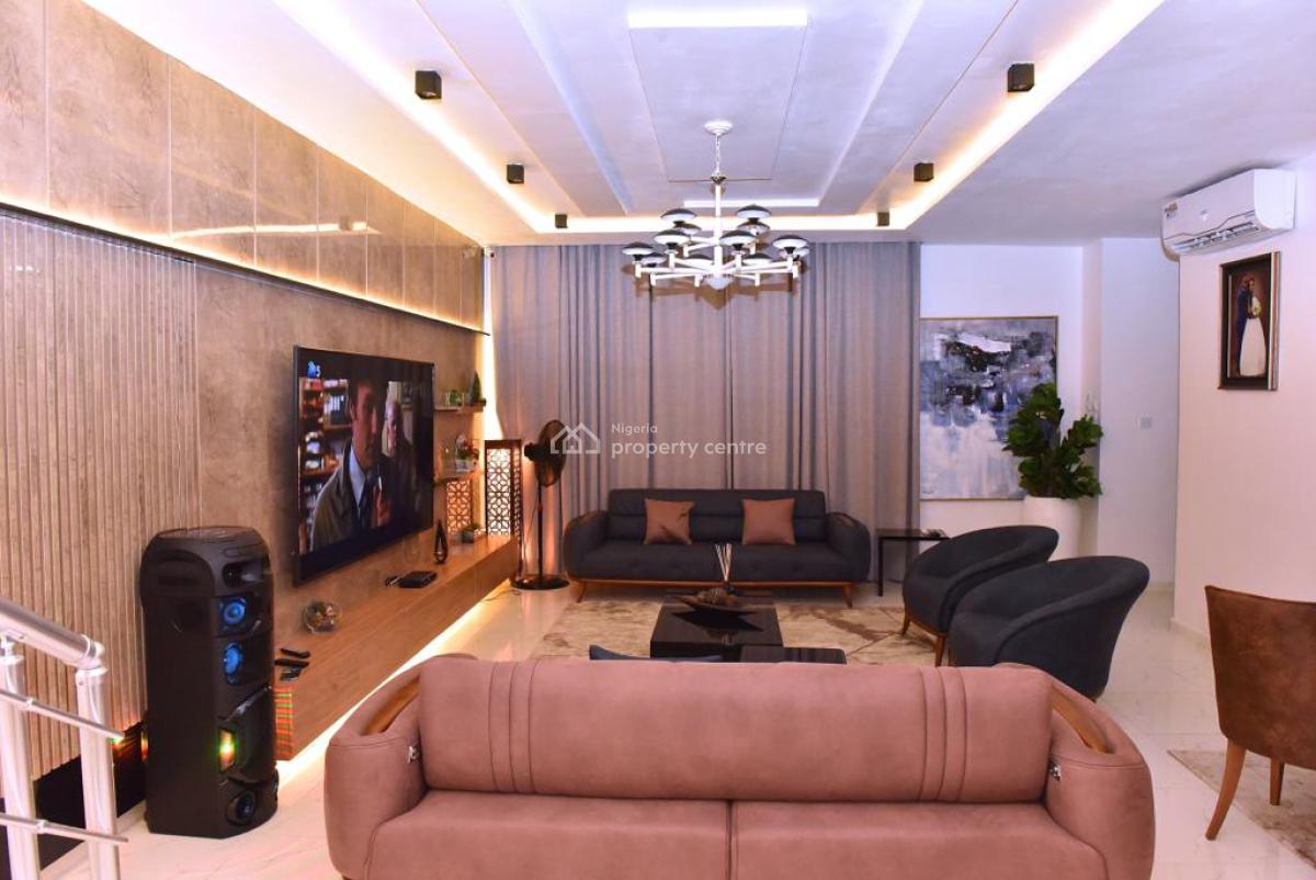 Fully Detached 4-bedroom Detached Duplex, Victoria Crest Iv, Orchid Road, Lekki, Lagos, Detached Duplex for Sale