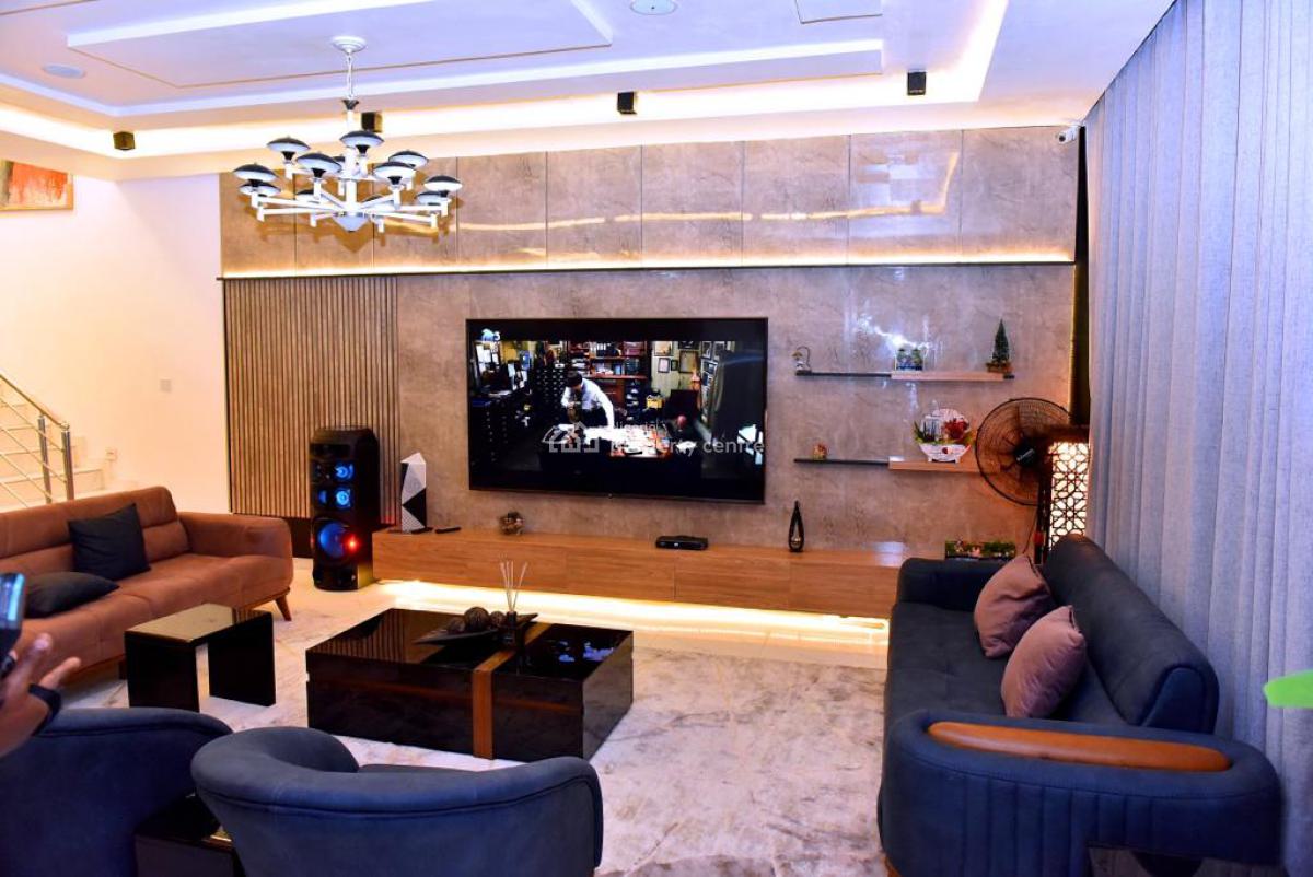 Fully Detached 4-bedroom Detached Duplex, Victoria Crest Iv, Orchid Road, Lekki, Lagos, Detached Duplex for Sale