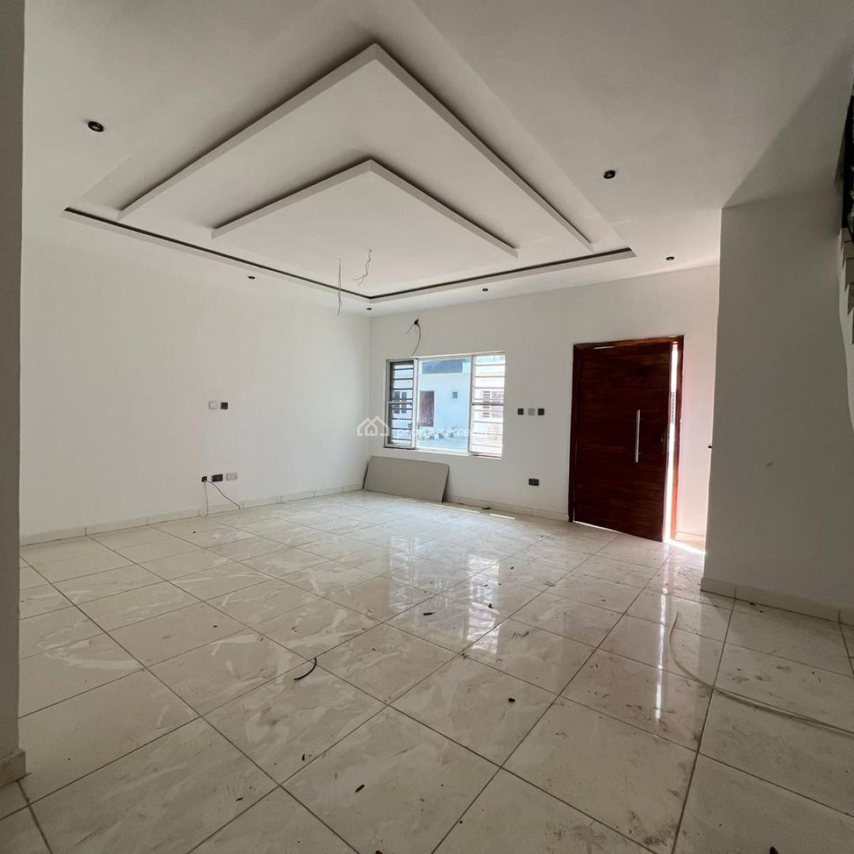 Newly Built 4 Bedroom Terrace with Bq, Lekki, Lagos, Terraced Duplex for Sale