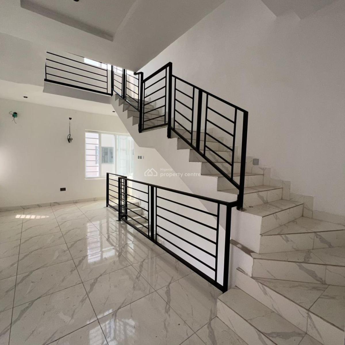 Newly Built 4 Bedroom Terrace with Bq, Lekki, Lagos, Terraced Duplex for Sale
