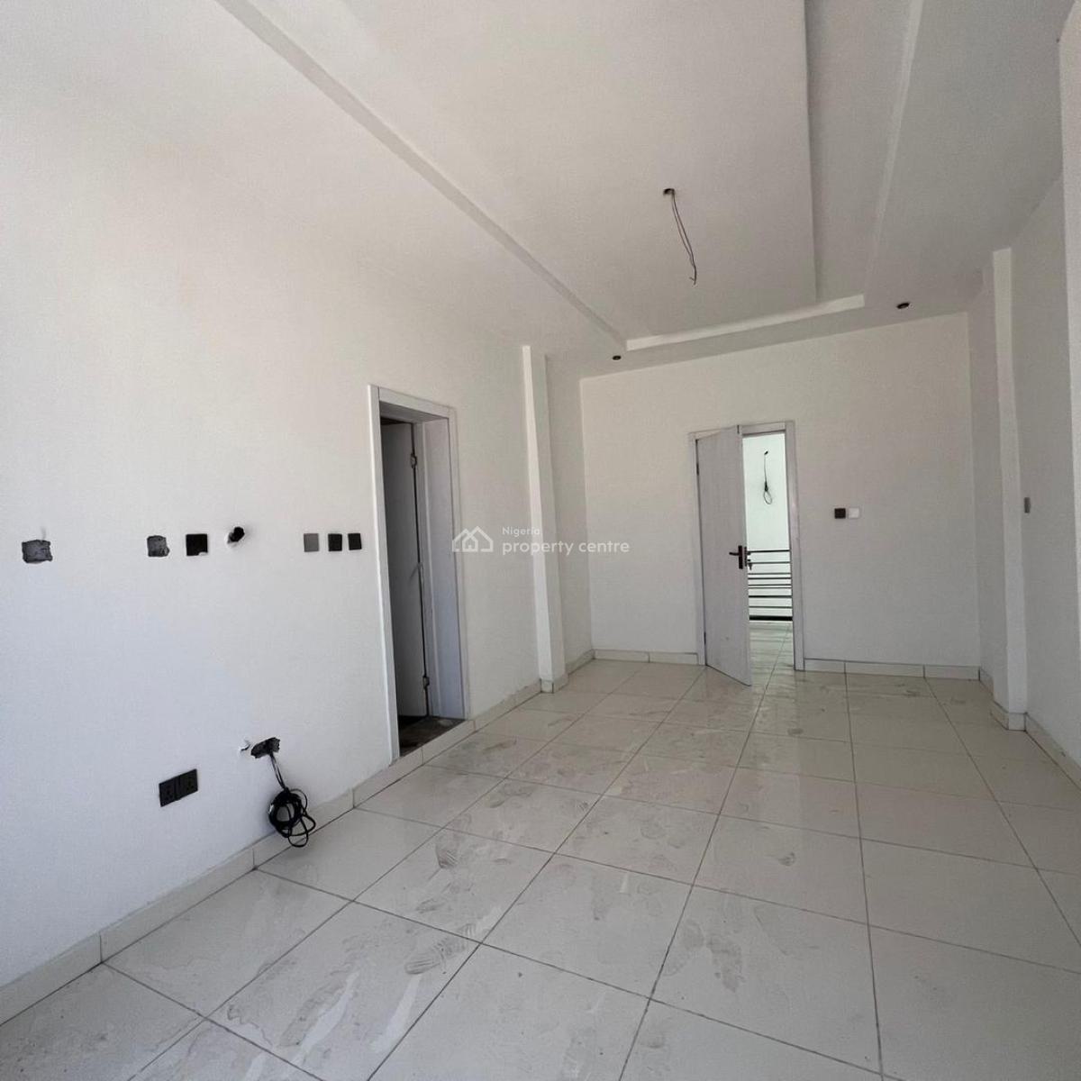 Newly Built 4 Bedroom Terrace with Bq, Lekki, Lagos, Terraced Duplex for Sale