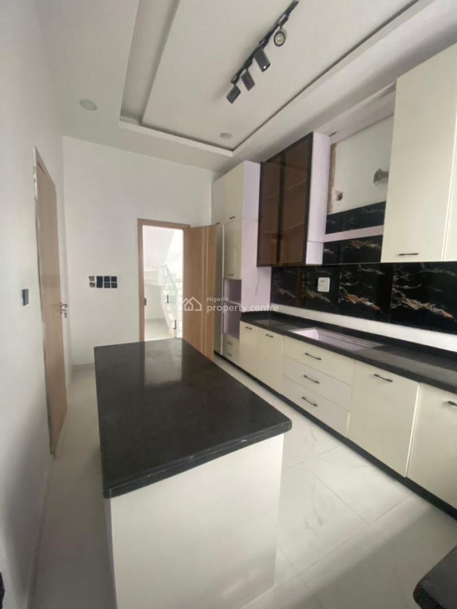 4 Bedroom Semi Detached Duplex with Bq, Second Toll Gate Daffodil Estate, Lekki, Lagos, Semi-detached Duplex for Rent