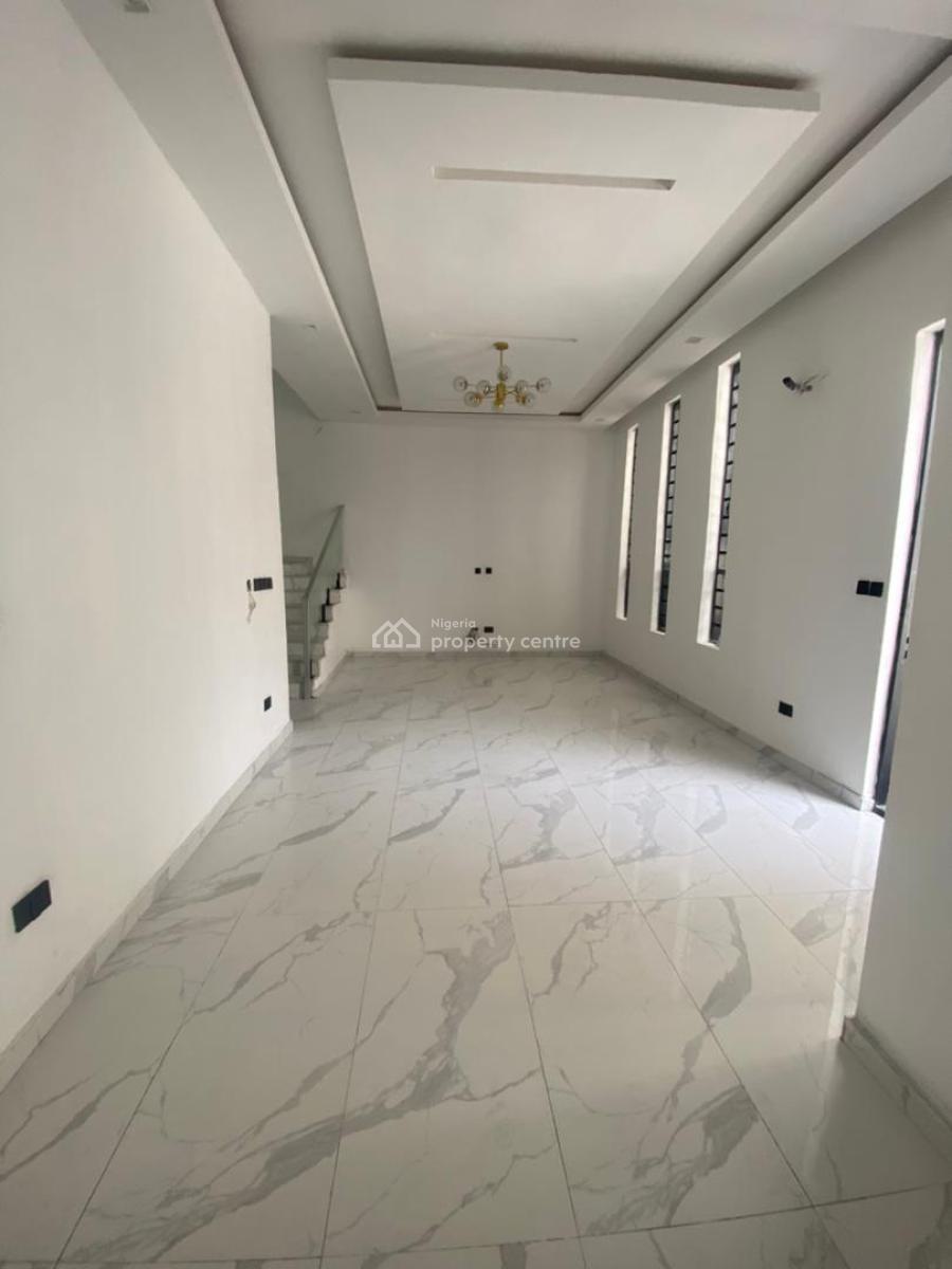 4 Bedroom Semi Detached Duplex with Bq, Second Toll Gate Daffodil Estate, Lekki, Lagos, Semi-detached Duplex for Rent