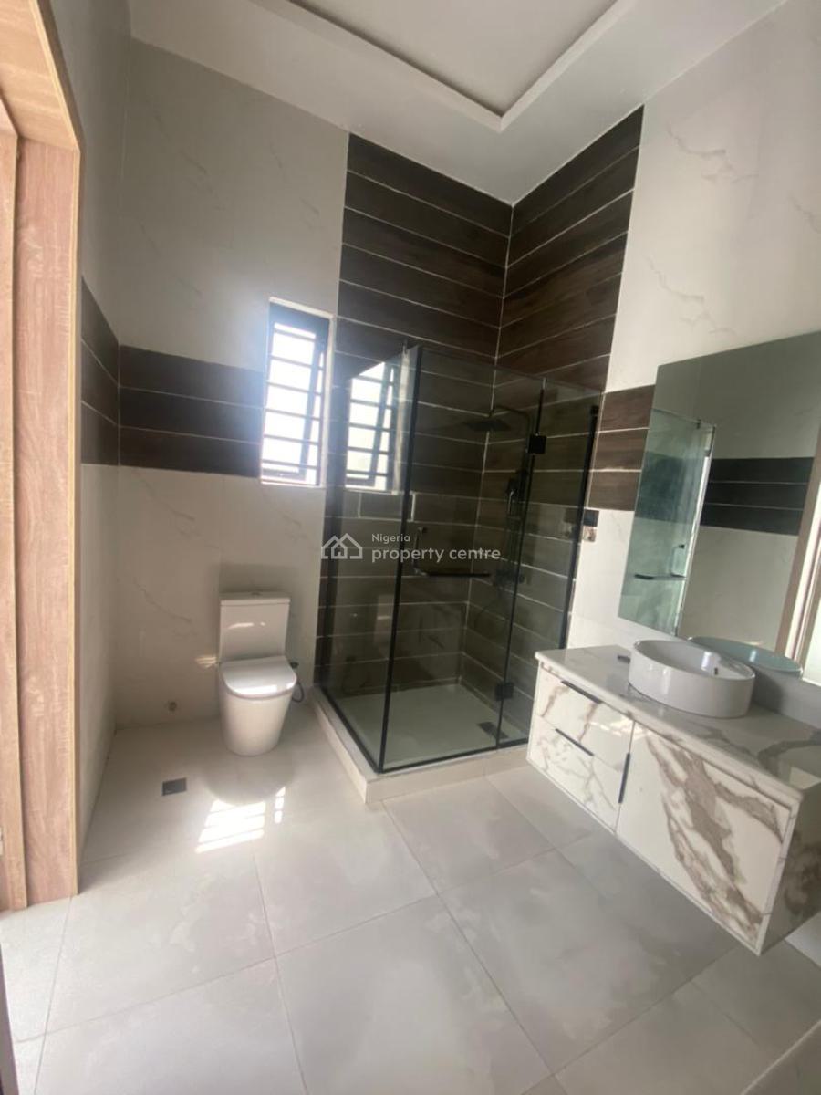 4 Bedroom Semi Detached Duplex with Bq, Second Toll Gate Daffodil Estate, Lekki, Lagos, Semi-detached Duplex for Rent