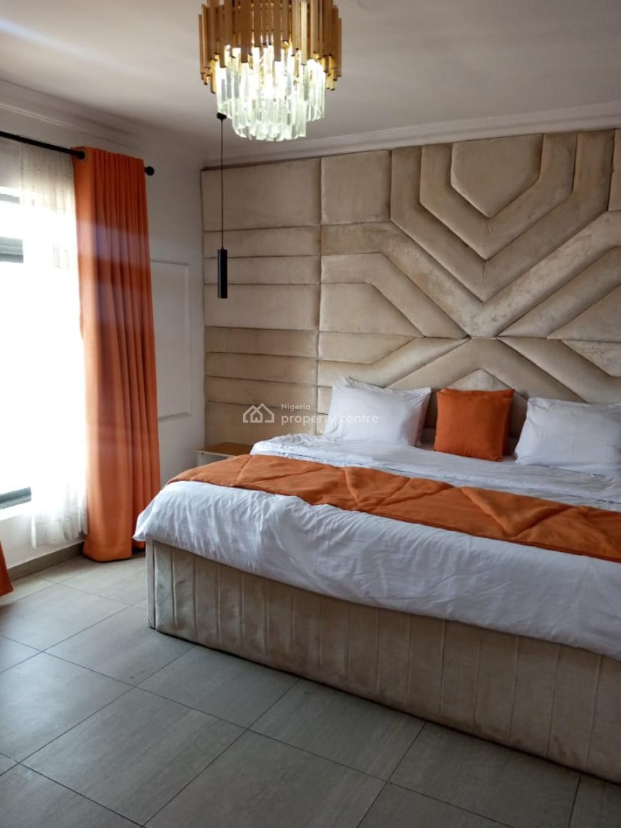 3 Bedroom Beautifully Furnished Apartment with City View, Oniru, Victoria Island (vi), Lagos, Flat / Apartment for Rent