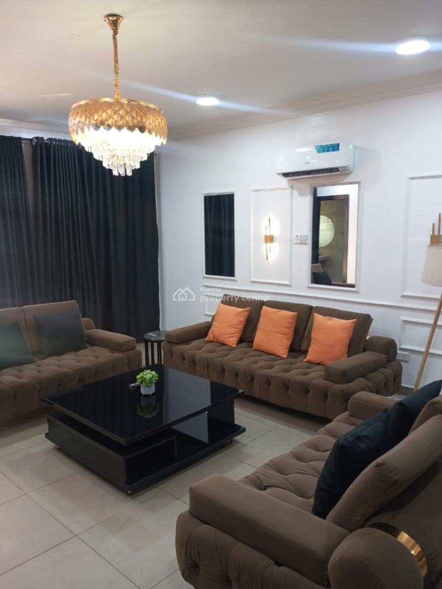 3 Bedroom Beautifully Furnished Apartment with City View, Oniru, Victoria Island (vi), Lagos, Flat / Apartment for Rent