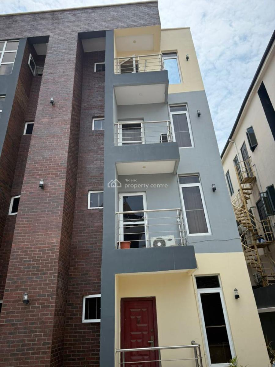 Neatly Built 3 Bedroom Apartment, Chevron, Lekki, Lagos, Flat / Apartment for Sale