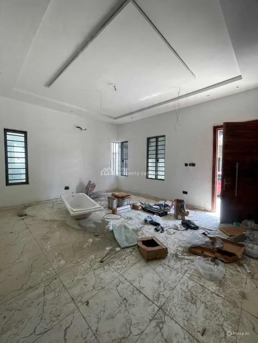 Stunning 4 Bedroom Semi Detached Duplex, Chevron, Lekki, Lagos, Semi-detached Duplex for Rent