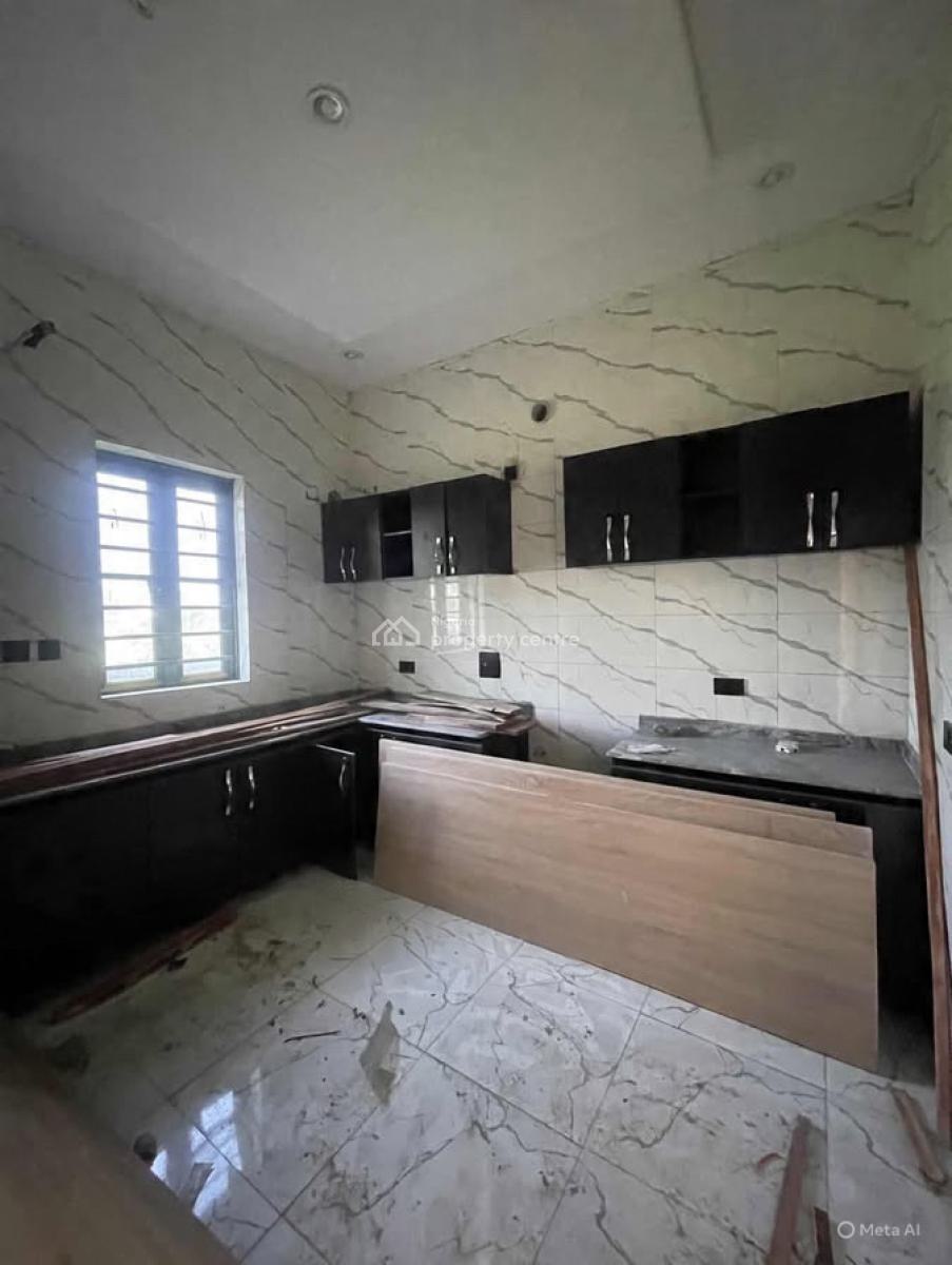 Stunning 4 Bedroom Semi Detached Duplex, Chevron, Lekki, Lagos, Semi-detached Duplex for Rent