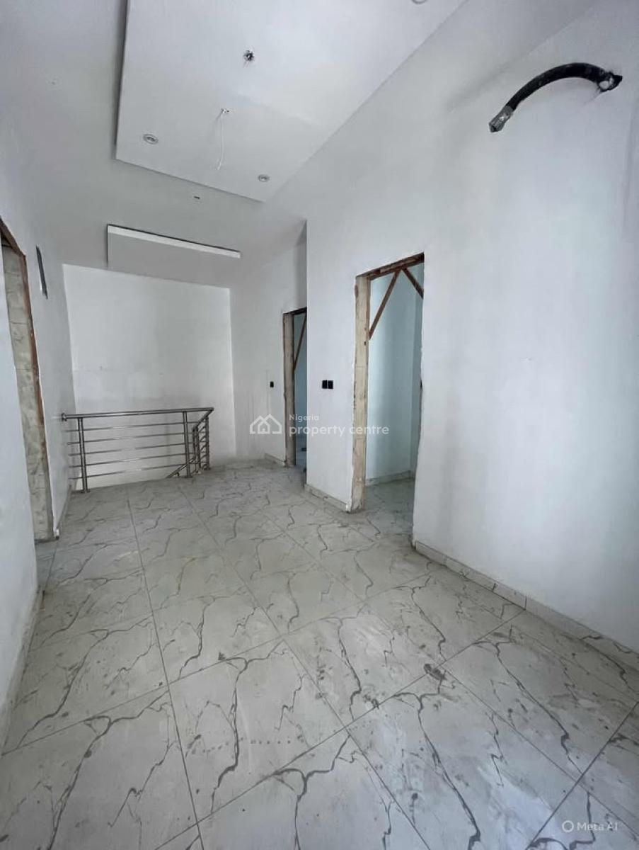 Stunning 4 Bedroom Semi Detached Duplex, Chevron, Lekki, Lagos, Semi-detached Duplex for Rent
