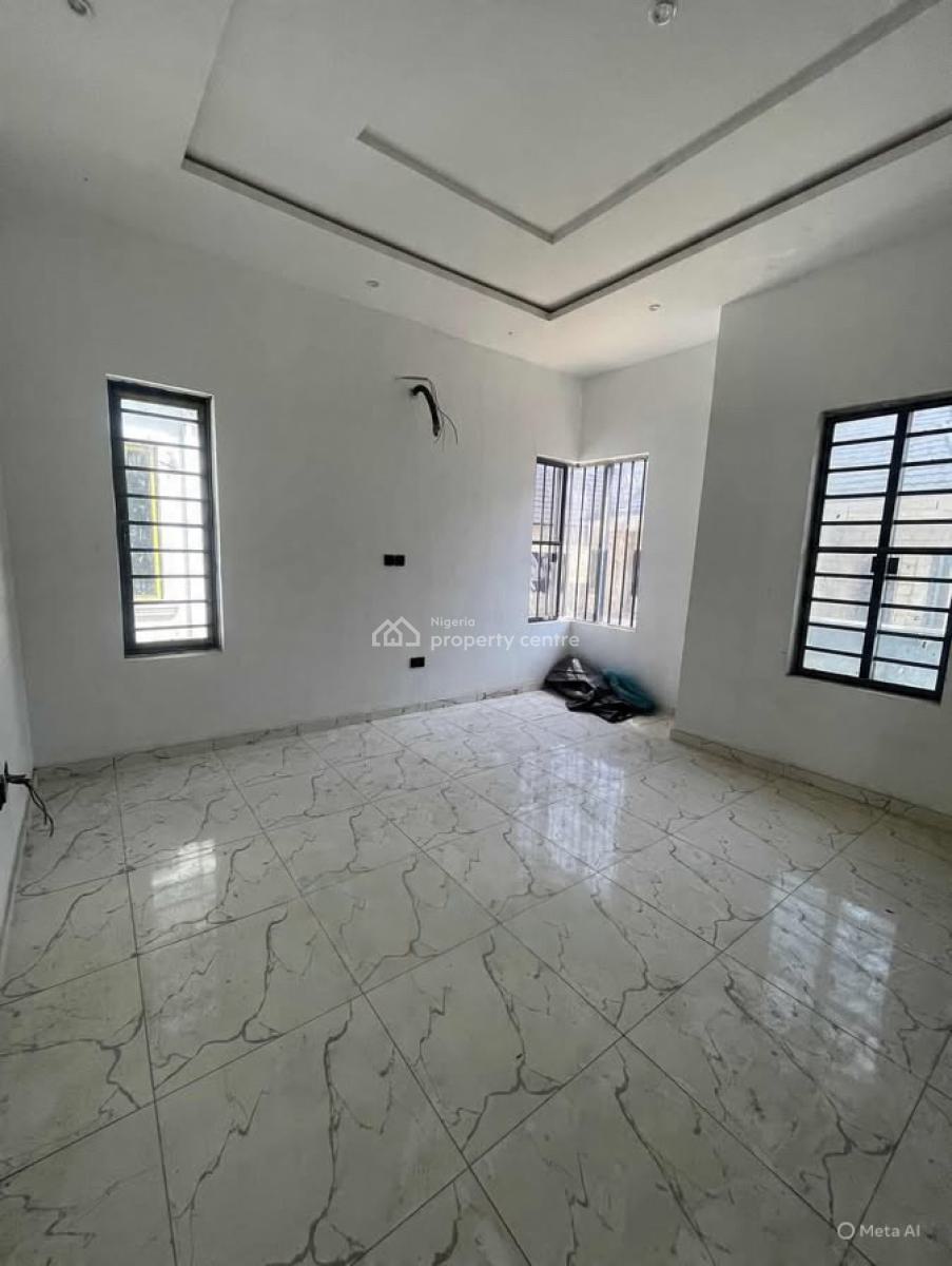 Stunning 4 Bedroom Semi Detached Duplex, Chevron, Lekki, Lagos, Semi-detached Duplex for Rent