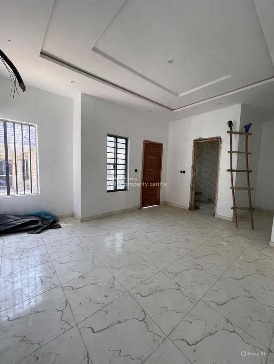 Stunning 4 Bedroom Semi Detached Duplex, Chevron, Lekki, Lagos, Semi-detached Duplex for Rent