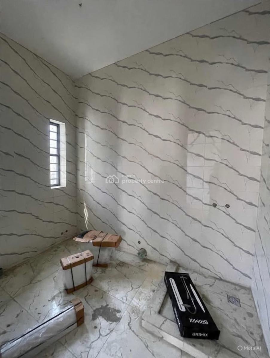 Stunning 4 Bedroom Semi Detached Duplex, Chevron, Lekki, Lagos, Semi-detached Duplex for Rent
