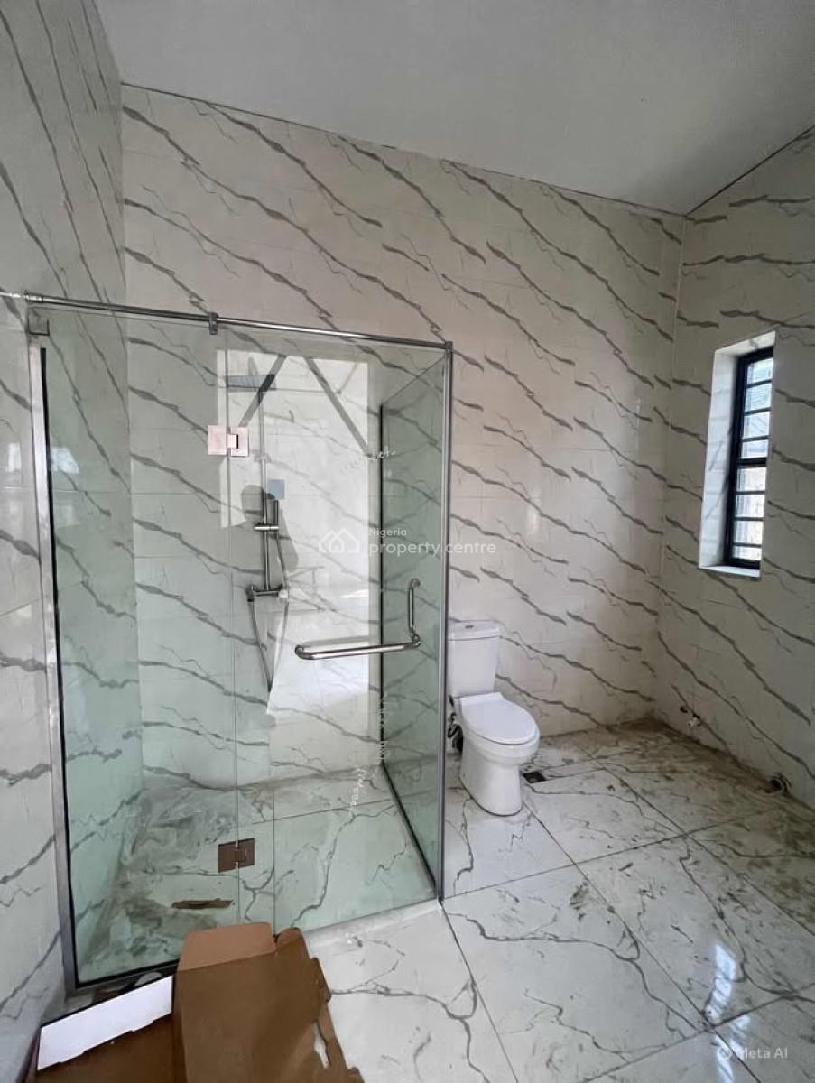 Stunning 4 Bedroom Semi Detached Duplex, Chevron, Lekki, Lagos, Semi-detached Duplex for Rent