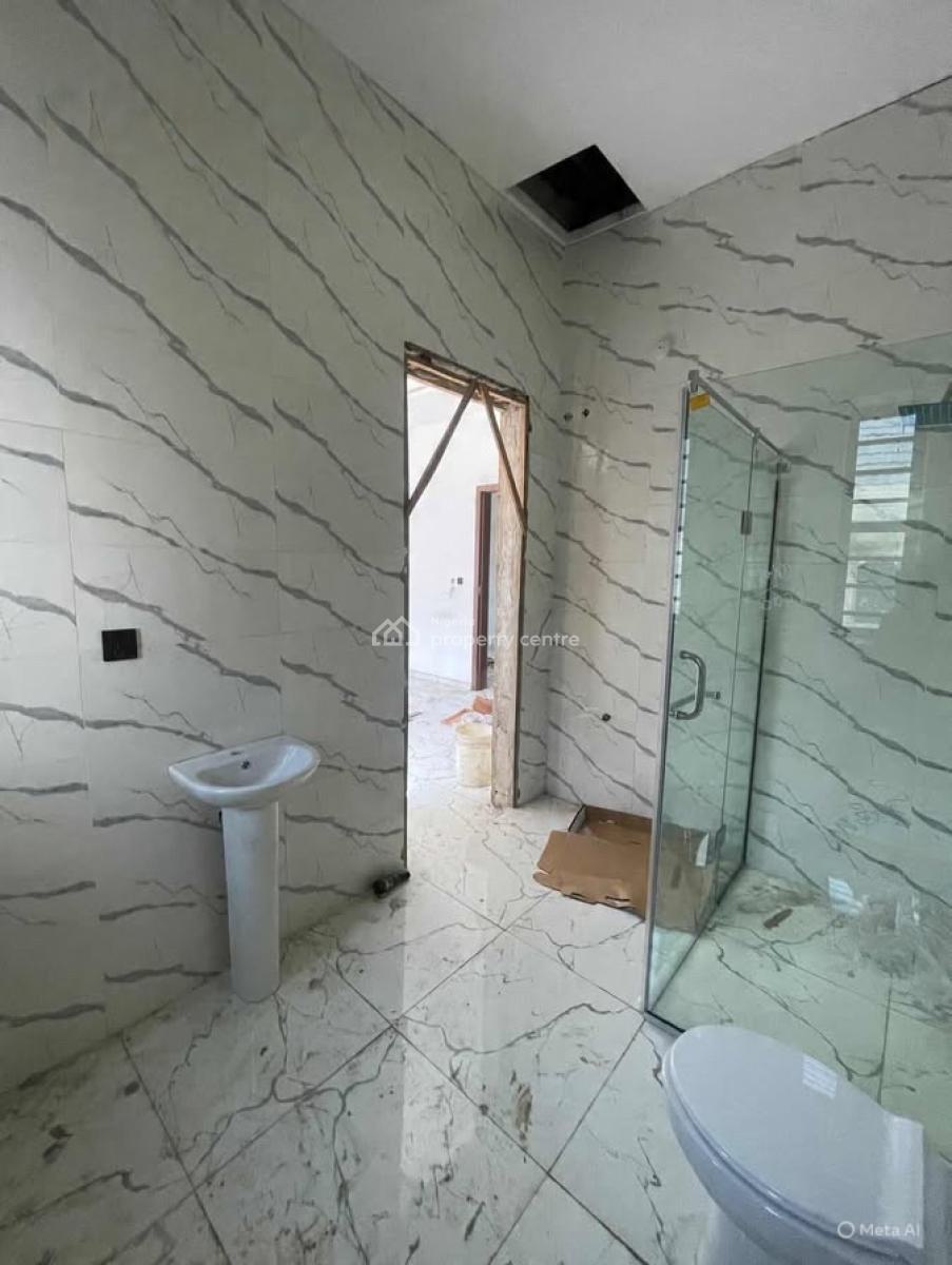 Stunning 4 Bedroom Semi Detached Duplex, Chevron, Lekki, Lagos, Semi-detached Duplex for Rent