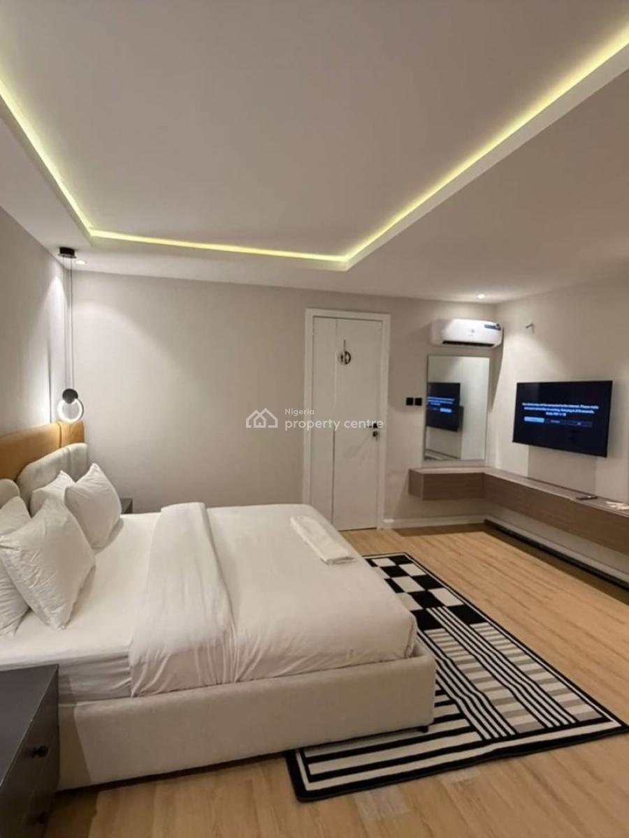 Newly Launched 1 Bedroom Apartment with Balcony Sit Out and Pool, Lekki Phase 1, Lekki, Lagos, Flat / Apartment Short Let