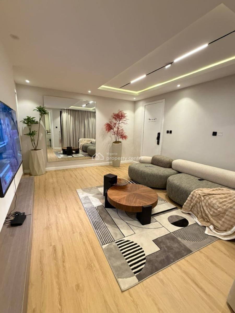 Newly Launched 1 Bedroom Apartment with Balcony Sit Out and Pool, Lekki Phase 1, Lekki, Lagos, Flat / Apartment Short Let