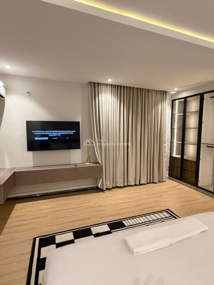 Newly Launched 1 Bedroom Apartment with Balcony Sit Out and Pool, Lekki Phase 1, Lekki, Lagos, Flat / Apartment Short Let