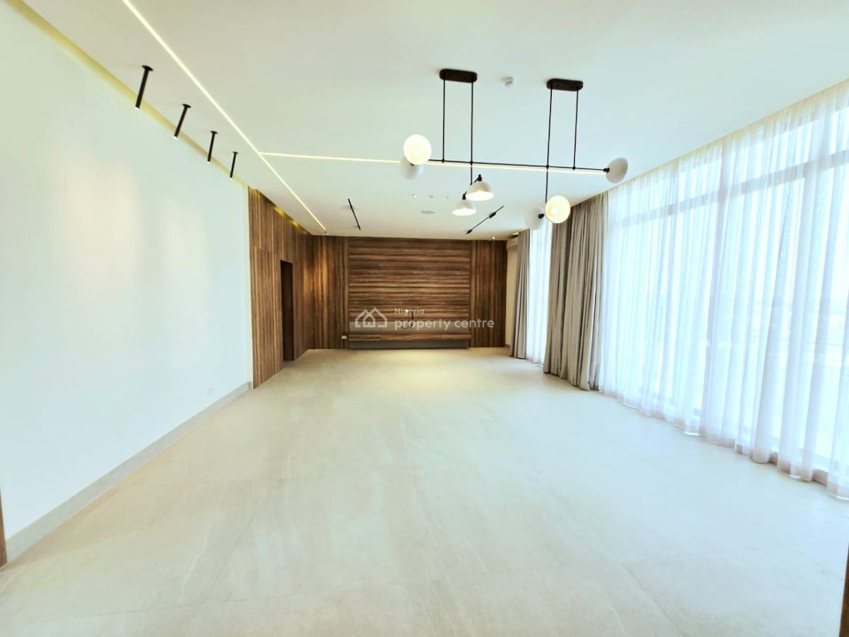 Fully Serviced 3 Bedroom Luxury Maisonette, Banana Island, Ikoyi, Lagos, Terraced Duplex for Sale