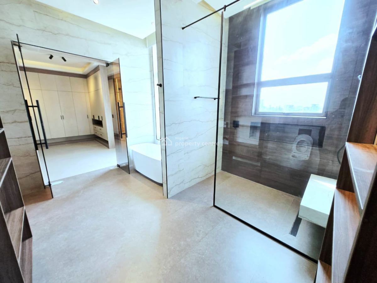 Fully Serviced 3 Bedroom Luxury Maisonette, Banana Island, Ikoyi, Lagos, Terraced Duplex for Sale