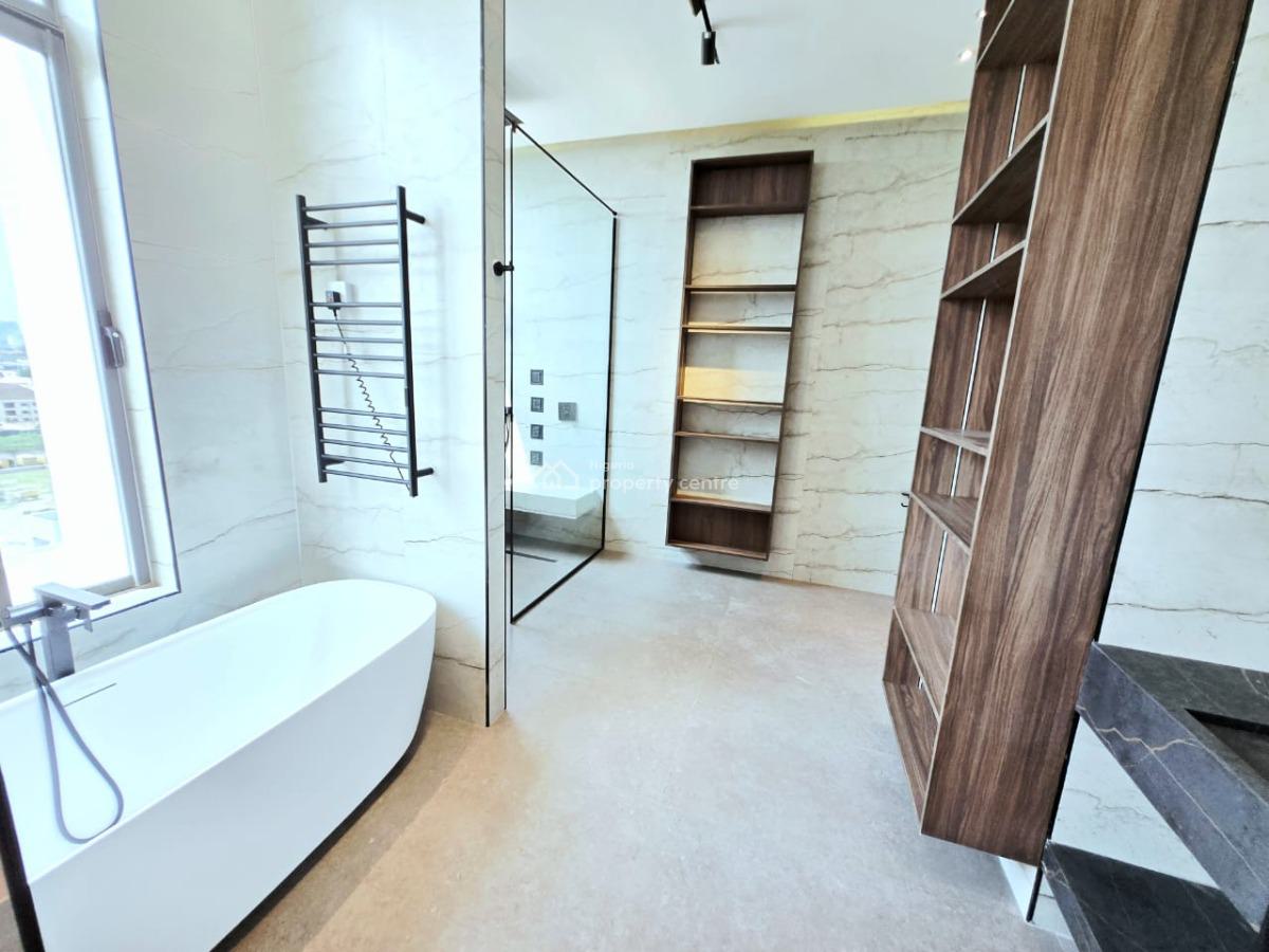 Fully Serviced 3 Bedroom Luxury Maisonette, Banana Island, Ikoyi, Lagos, Terraced Duplex for Sale