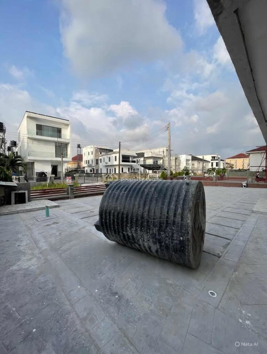 Spacious 5 Bedroom Detached Duplex with Bq, Osapa London, Osapa, Lekki, Lagos, Detached Duplex for Rent