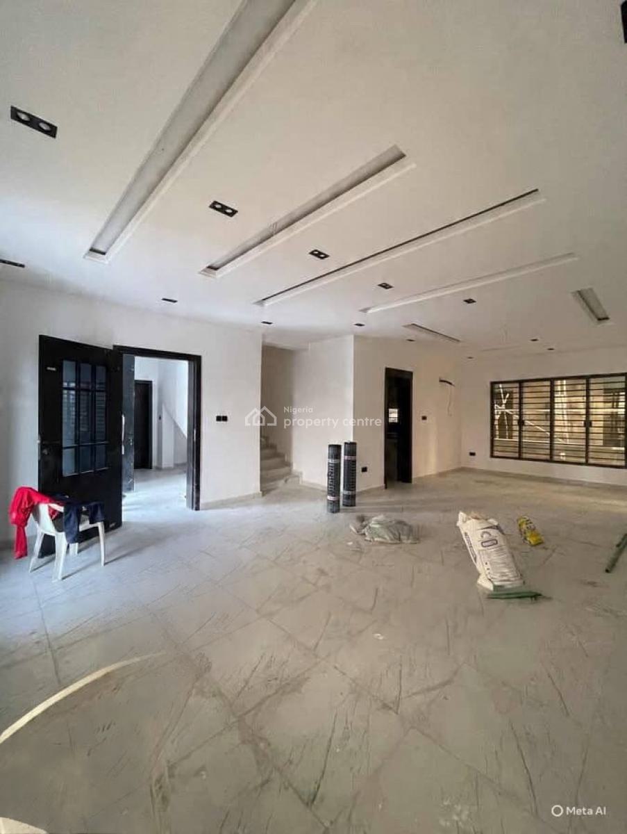 Spacious 5 Bedroom Detached Duplex with Bq, Osapa London, Osapa, Lekki, Lagos, Detached Duplex for Rent