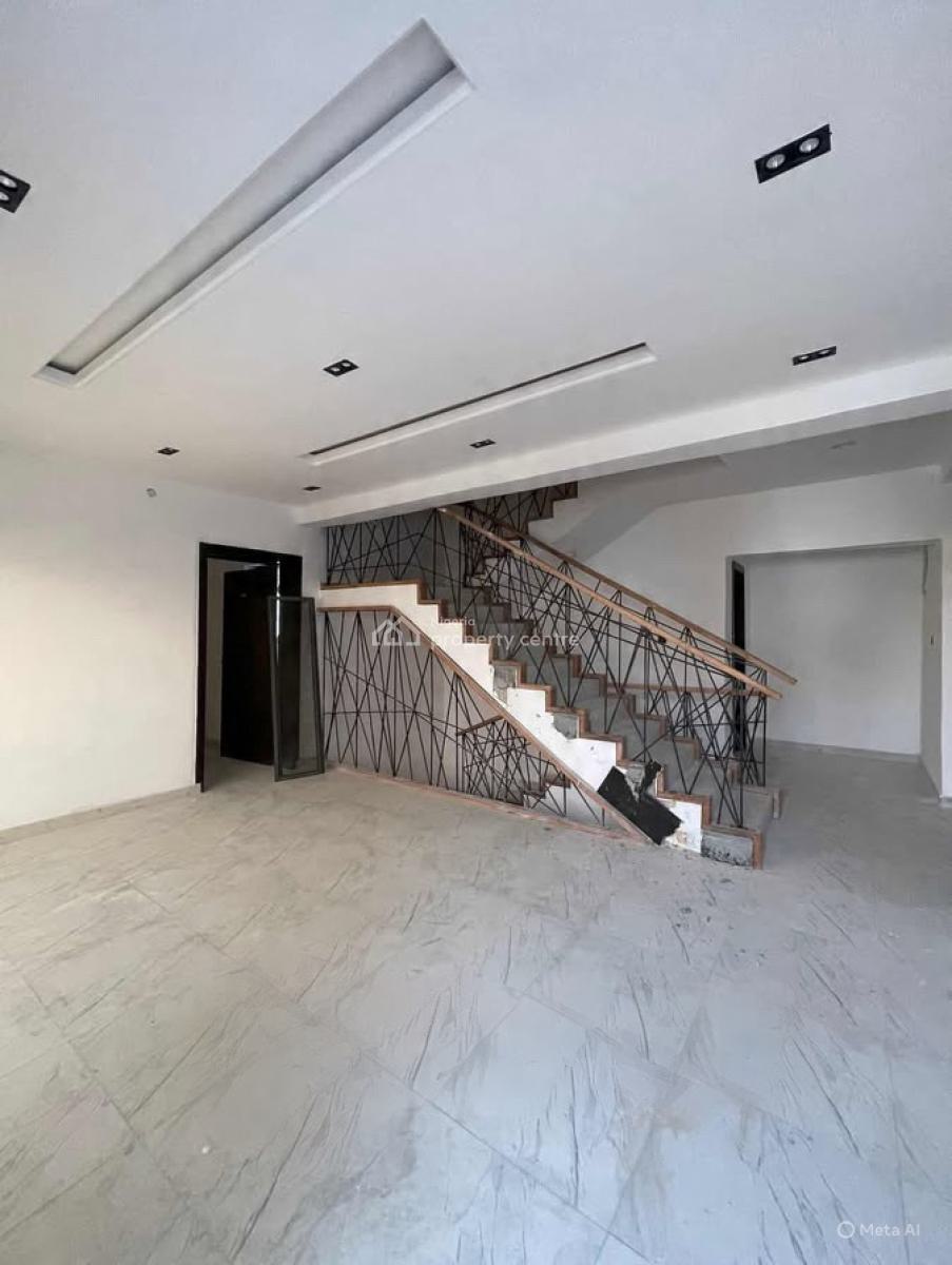Spacious 5 Bedroom Detached Duplex with Bq, Osapa London, Osapa, Lekki, Lagos, Detached Duplex for Rent