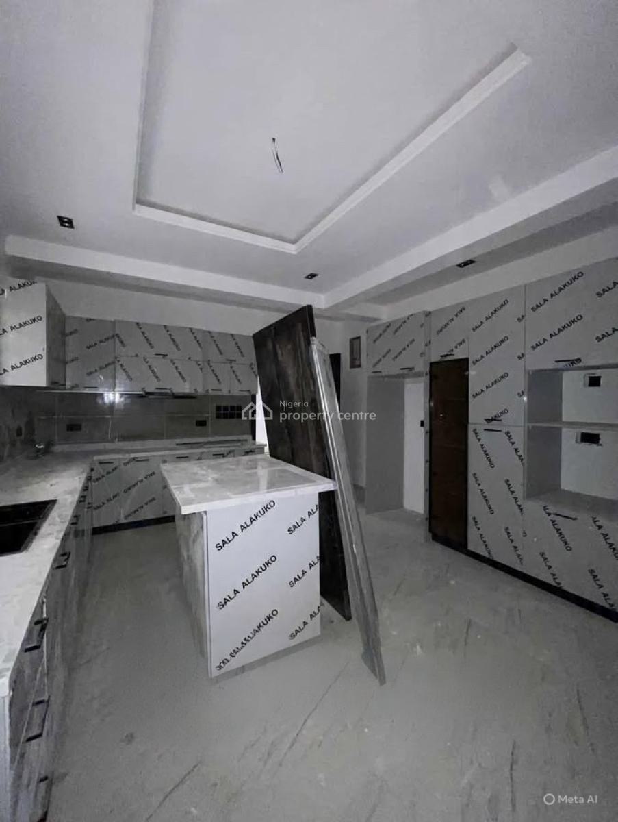 Spacious 5 Bedroom Detached Duplex with Bq, Osapa London, Osapa, Lekki, Lagos, Detached Duplex for Rent