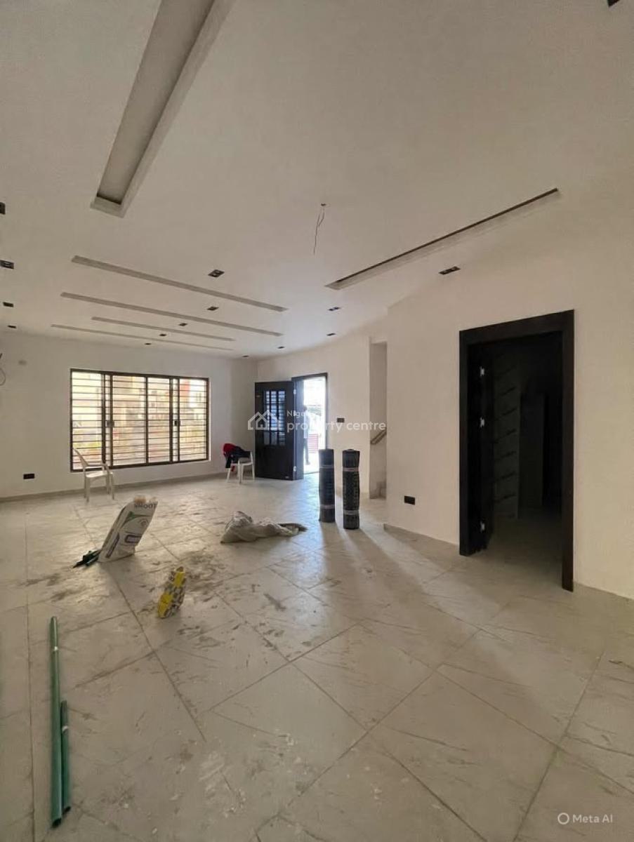 Spacious 5 Bedroom Detached Duplex with Bq, Osapa London, Osapa, Lekki, Lagos, Detached Duplex for Rent